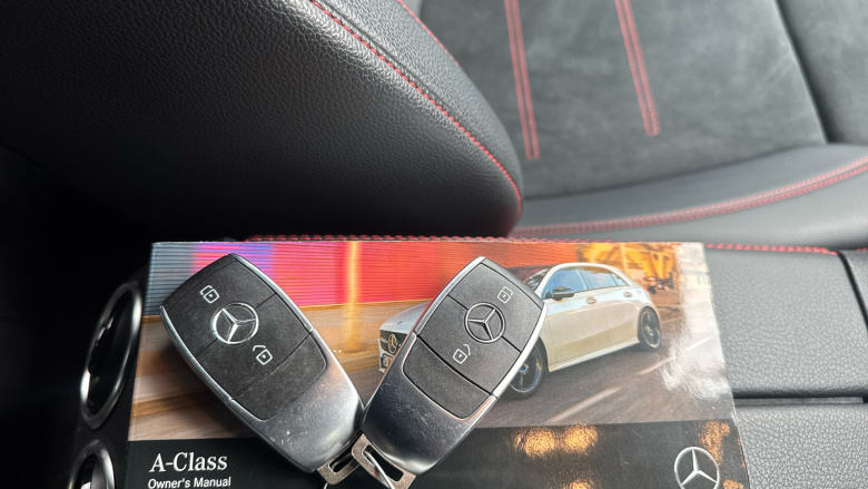 Mercedes-Benz A-Class A180 AMG Line 5dr Auto Petrol Hatchback